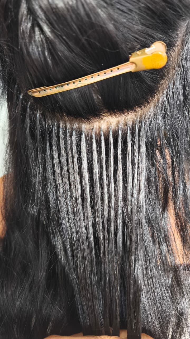 Keratin Bond — Semi-permanent fusion, the most natural-looking finish