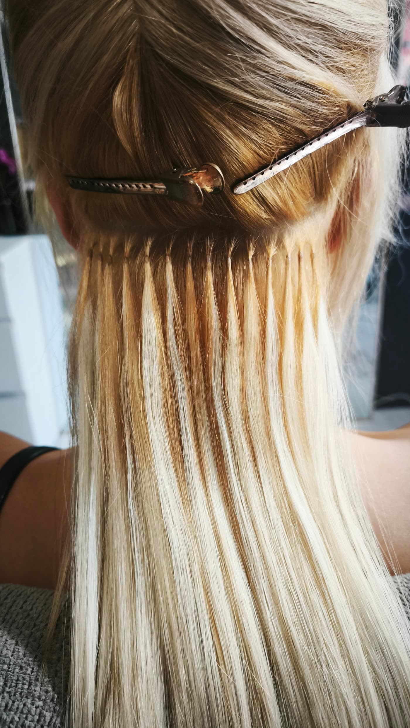 Keratin Bond — Semi-permanent fusion, the most natural-looking finish