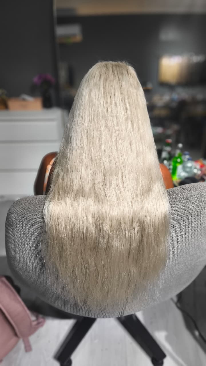 Keratin Bond before and after — after