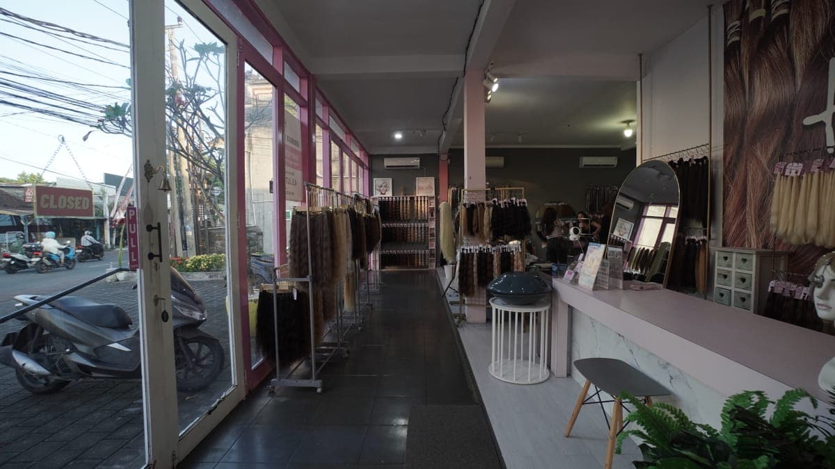 Studio front entrance
