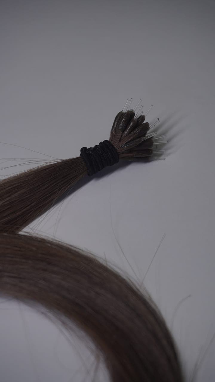 Nano Ring — Tiny, discreet, the gentlest method on natural hair